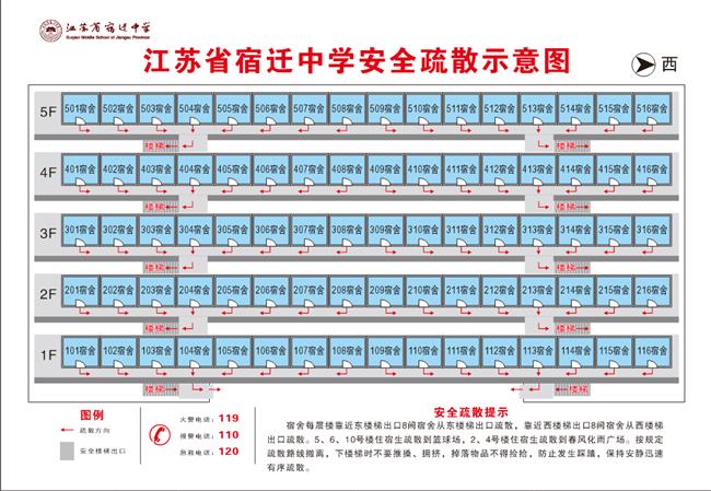 宿迁中学宿舍区安全疏散示意图.png